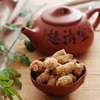 上班族上火怎么办 喝西洋参泡茶