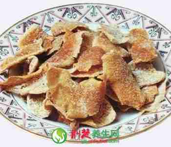 陈皮煲汤的功效 暖胃健脾