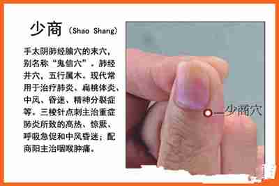 手指穴位图 常按手指5大穴位能防百病