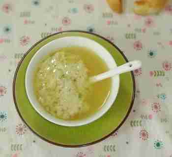 治疗口腔溃疡见效快 绿豆鸡蛋饮