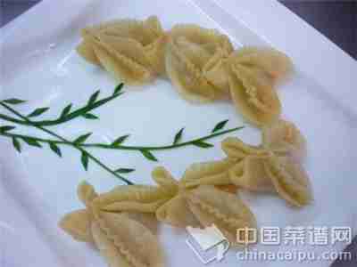 最新花样饺子包法 萌萌哒的饺子还舍得吃吗