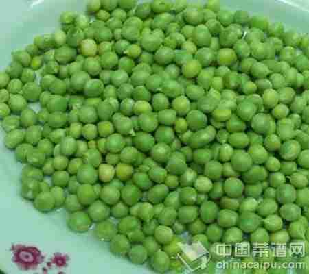 冬季食用豌豆，养颜又养眼