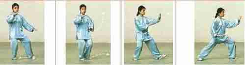 陈氏太极拳24式图文教程