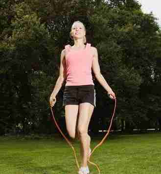 跳绳要跳多久减肥才会有效果？
