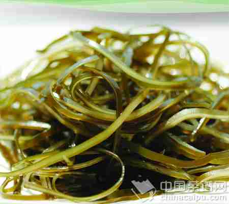 海带的营养价值海带是当之无愧的长寿菜