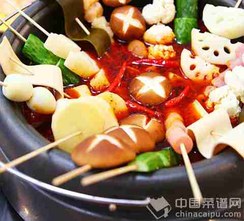 15分钟就能搞定的麻辣烫做法