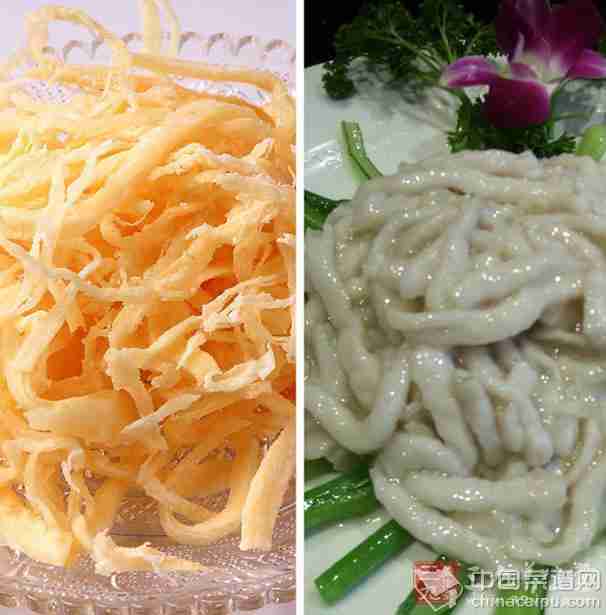 鱼丝配合海苔做出提高免疫力的菜 鱼丝配合海苔做出提高免疫力的菜