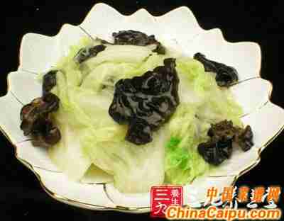 吃白菜可防癌
