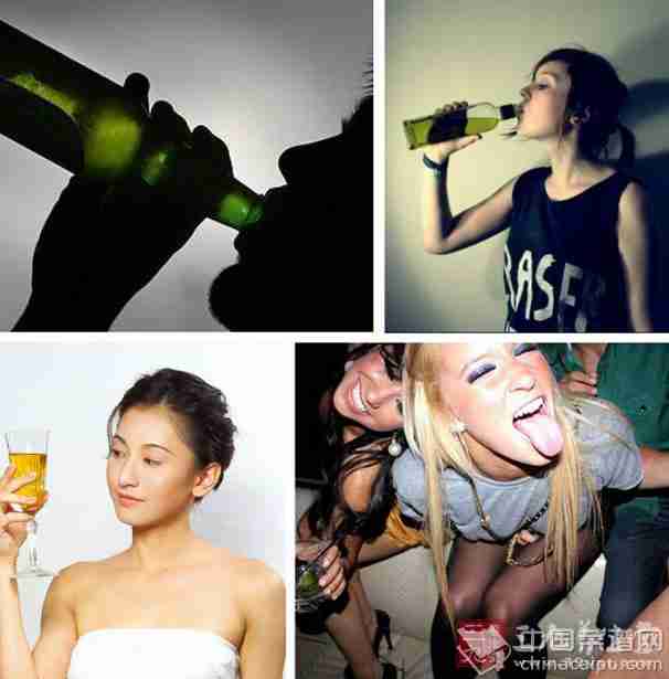 科学研究证明，酒的主要成分是乙醇，乙醇能使身体里的儿茶酚胺浓度增高，血管痉挛，睾丸发育不全