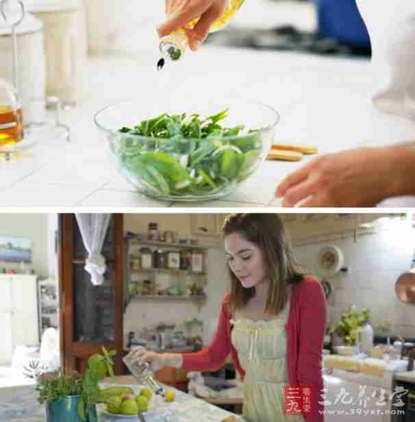 厨房也能成为女人“毁容院” 厨房也能成为女人“毁容院”