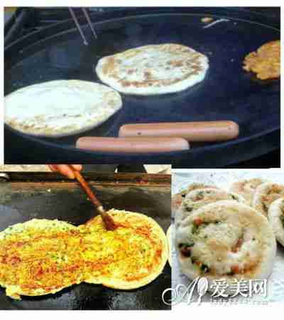  危险的街头早餐档 看完你还敢吃吗? 