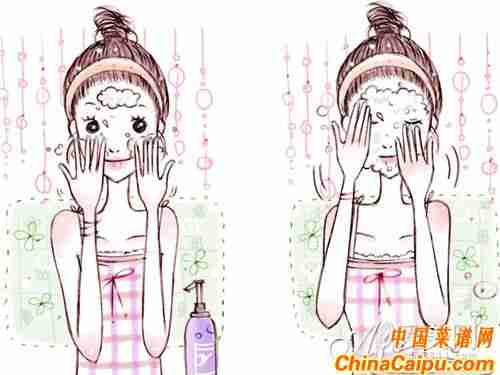 热水洗脸皮肤易老化 10个