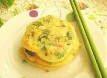 二十种饼的做法"不需发面"