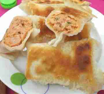 二十种饼的做法"不需发面"