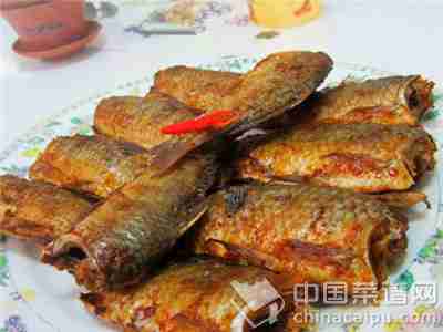 电烤箱烤鱼