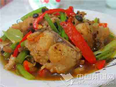 豉汁烧鱼