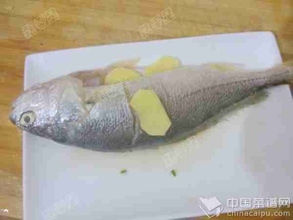 红烧黄鱼