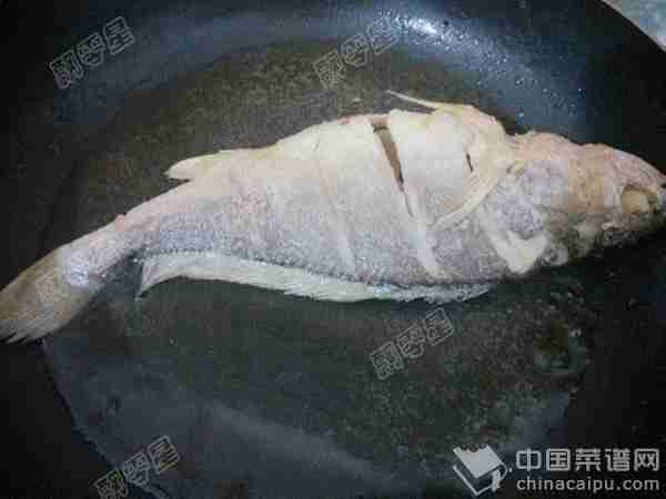 红烧黄鱼