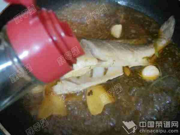 红烧黄鱼