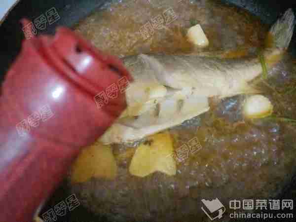红烧黄鱼