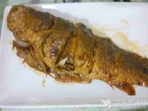 红烧黄鱼