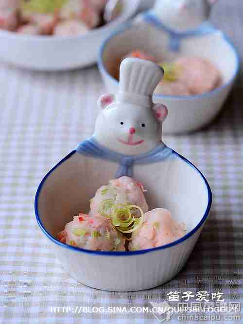 香芹虾丸