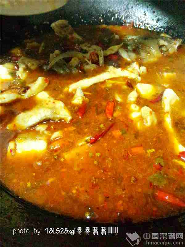 酸辣泡菜鱼