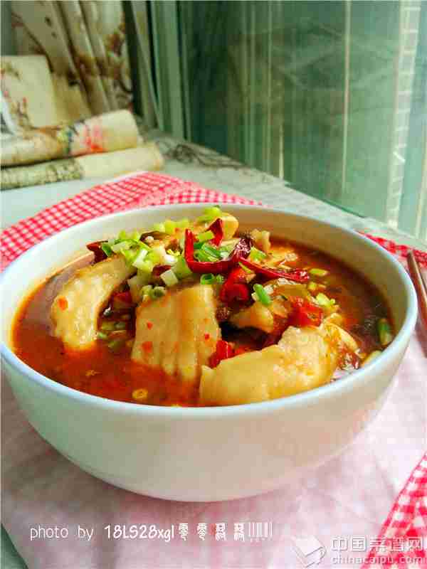 酸辣泡菜鱼