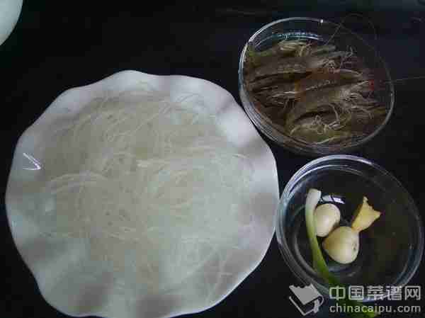 蒜蓉粉丝蒸虾