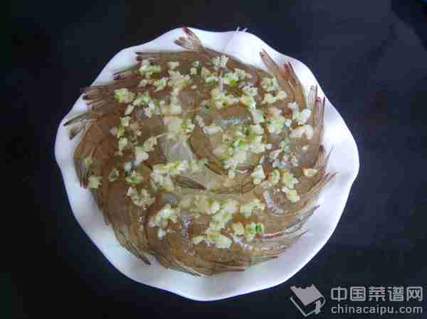 蒜蓉粉丝蒸虾