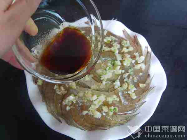 蒜蓉粉丝蒸虾