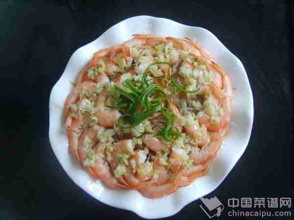 蒜蓉粉丝蒸虾