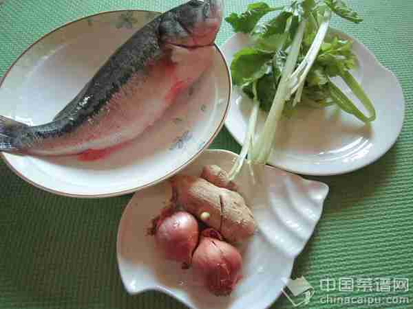 红烧鲈鱼