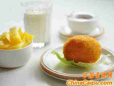 金枪鱼芝心饭团