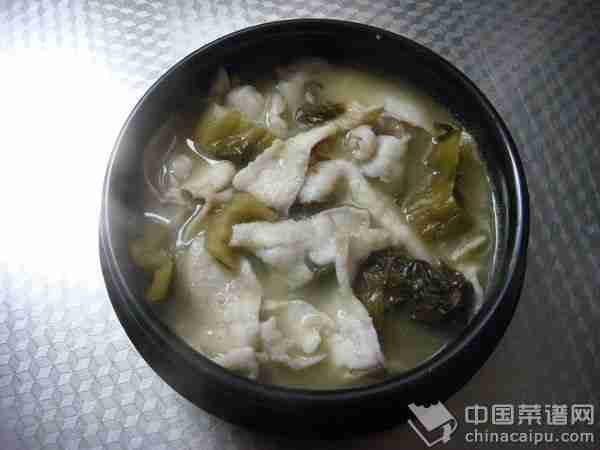 酸菜鱼