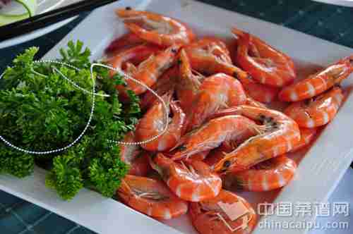 虾的营养分析和食疗作用