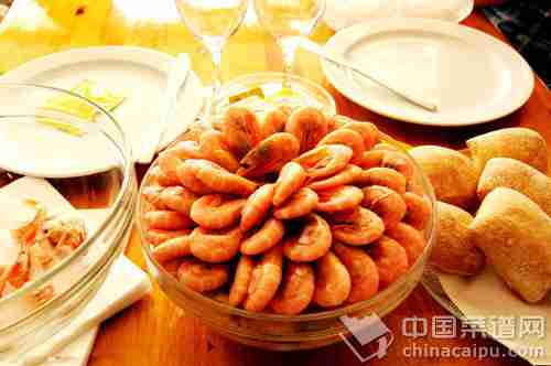虾的营养分析和食疗作用