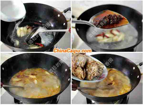 小黄鱼炖豆腐