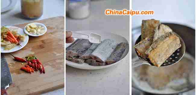 泡菜红烧带鱼