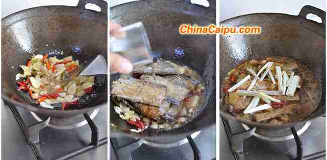 泡菜红烧带鱼