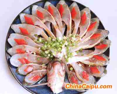 开屏武昌鱼