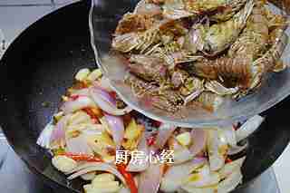 港台小炒濑尿虾