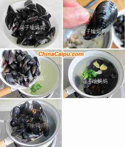 白灼小海虹
