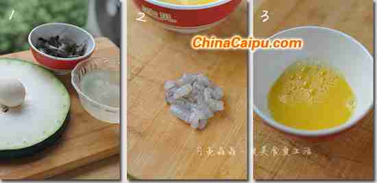 鲜虾冬瓜茸