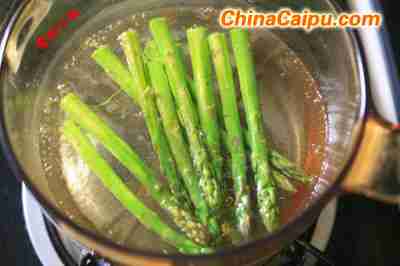 蟹味芦笋北极虾