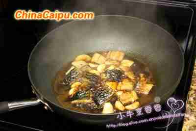 大蒜炖鱼