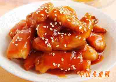 糖醋鱼块