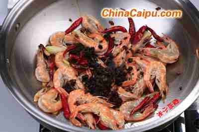 麻辣香锅香辣虾