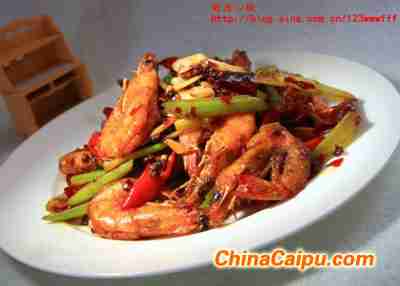 麻辣虾
