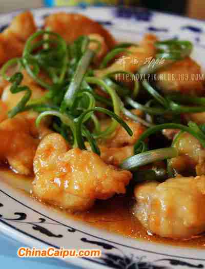 豉汁烧 monkfish